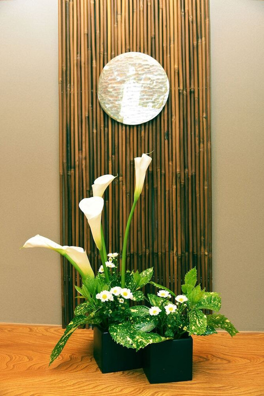 部屋からの景観