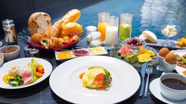 朝食ビュッフェ① / 4