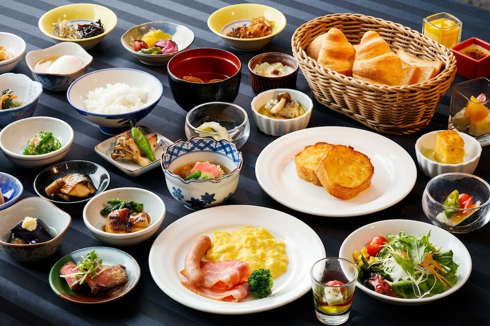 朝食ビュッフェ