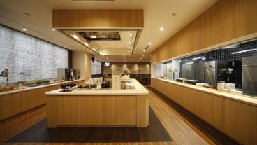 朝食スペース / 13