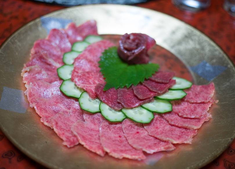 信州産の馬刺し / 5