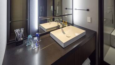 ジャパニーズジュニアスイートツイン洗面台 / 6