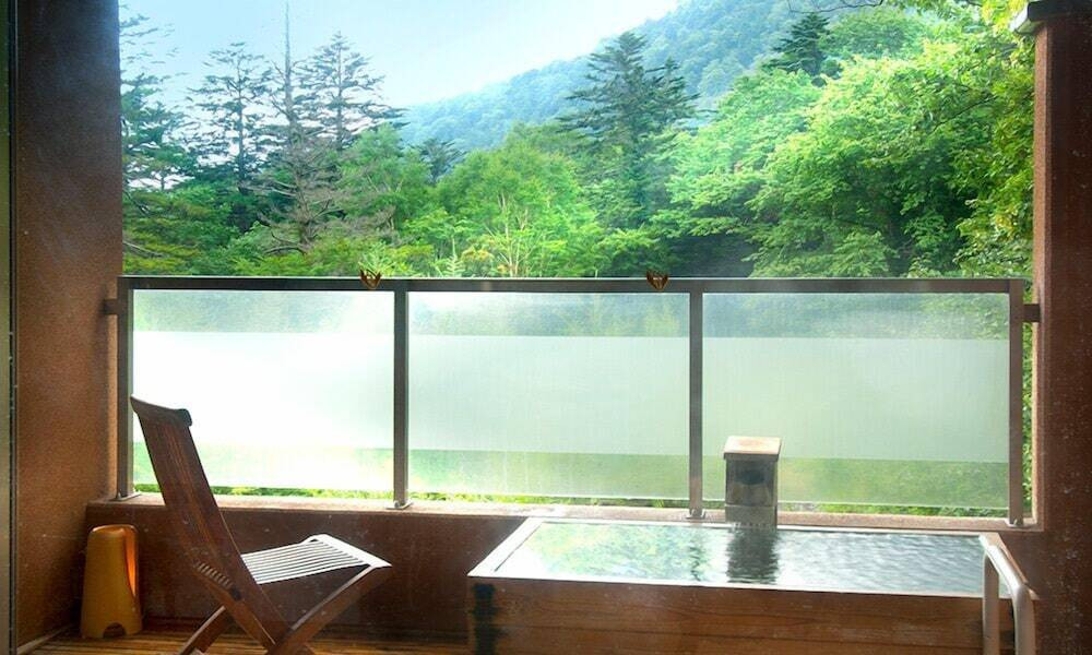 バルコニーからの眺望