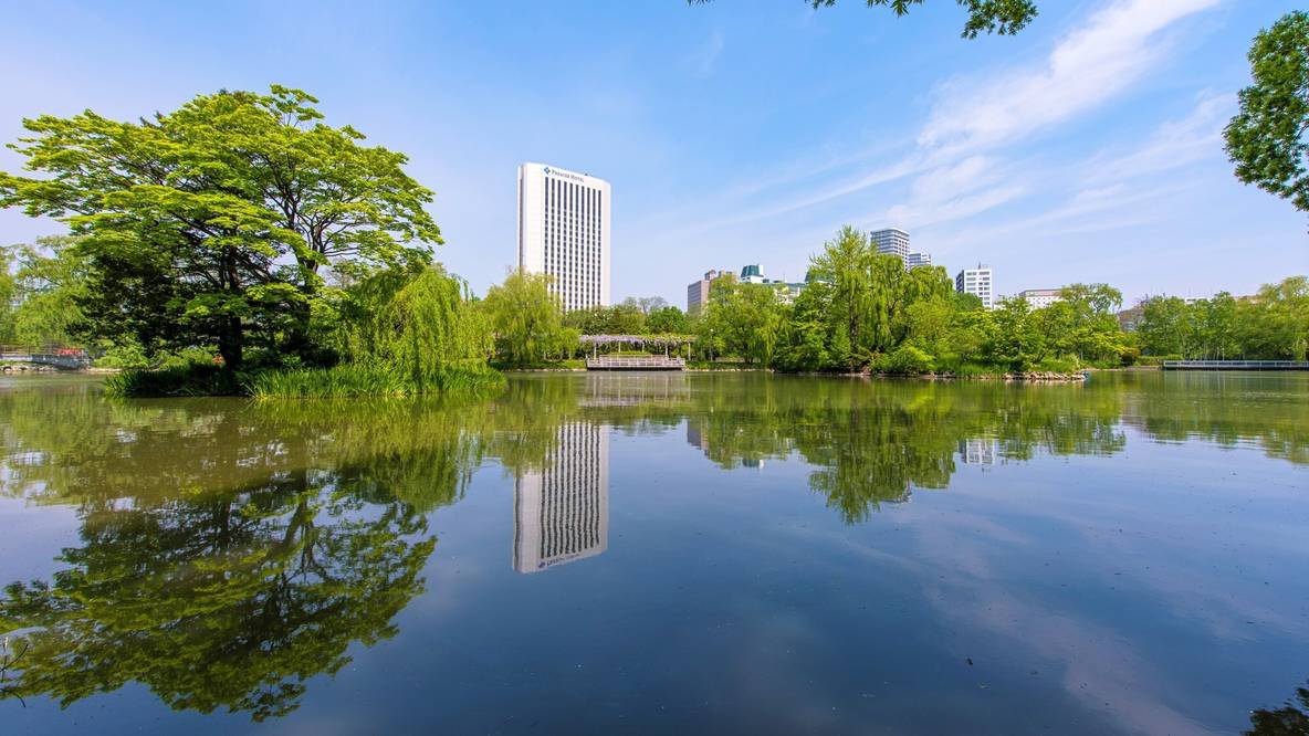 プレミアホテル 中島公園 札幌