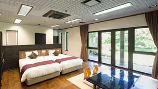 [和モダンJrスイート]専用テラス付　客室専用露天風呂