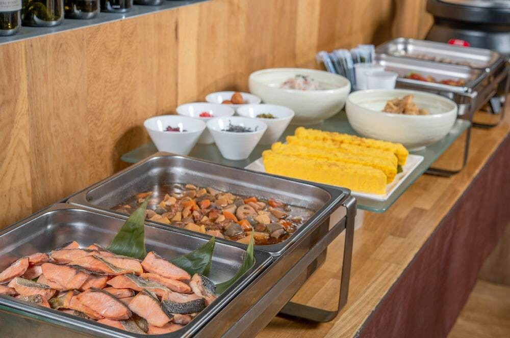 朝食ビュッフェ