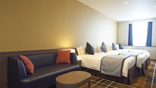 スタンダードツインルームフォーファミリー 禁煙