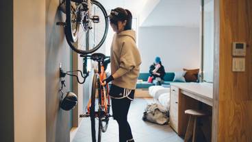 サイクルルーム / 3