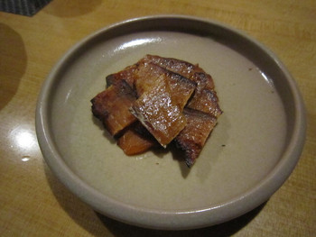 「多心」料理 52570 「さけとばの炙」