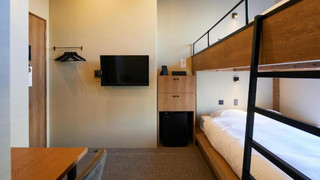 スタンダード ダブルルーム ダブルベッド 2 台 禁煙 リバービュー