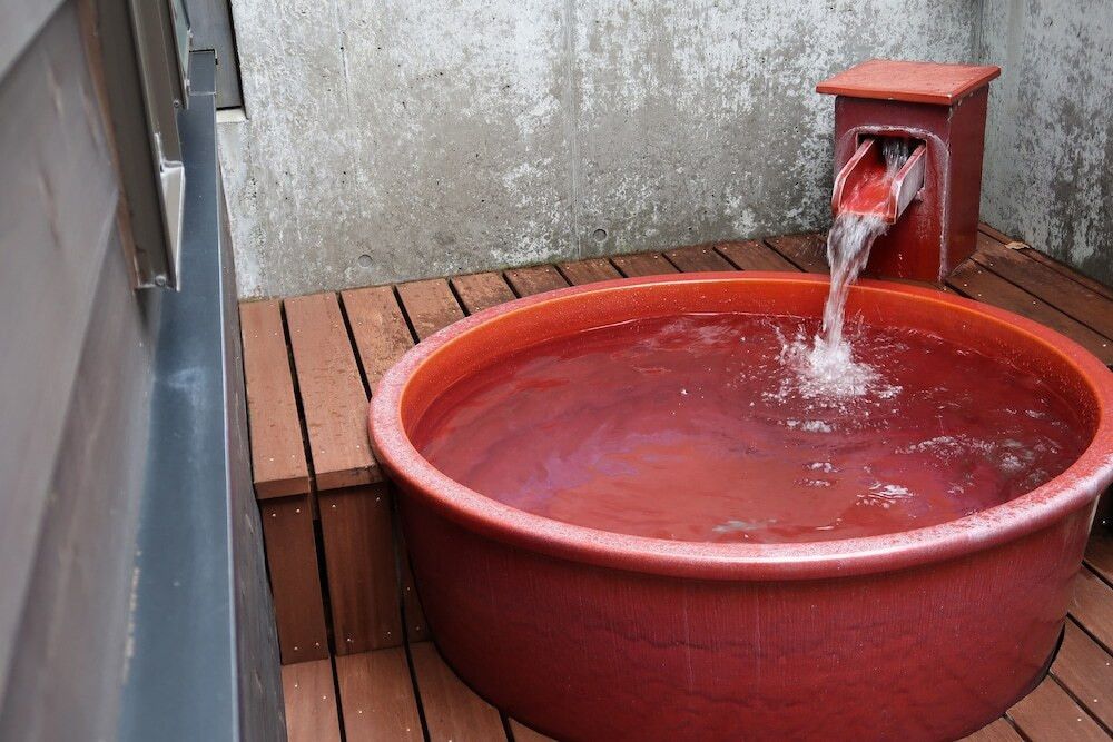 バスルームの設備