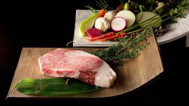 鉄板焼桜夕食イメージ / 1