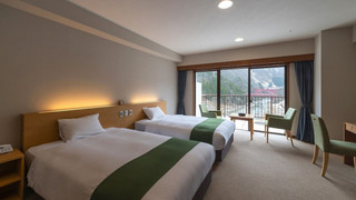 [禁煙] 本館スタンダードツイン 川側