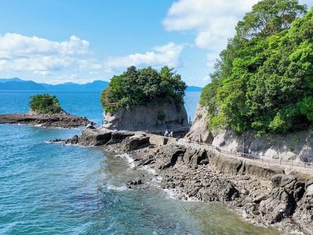 湯の児 海と夕やけ / 4