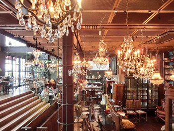 「THE GLOBE Cafe」 内観 21200978 店内の風景です