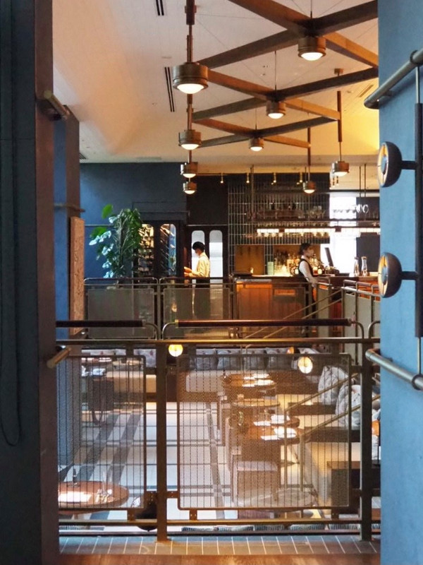 レストランDistrict。