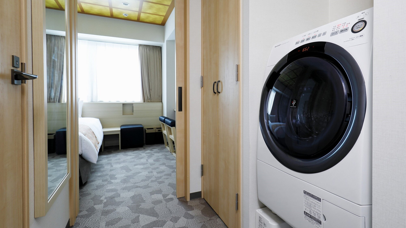 スーペリアコーナーツインルーム／洗濯乾燥機