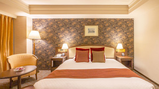 キングダブルルーム　キャッスルビュー