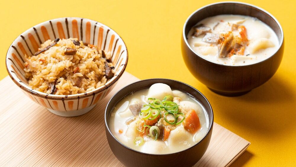 朝食ビュッフェ