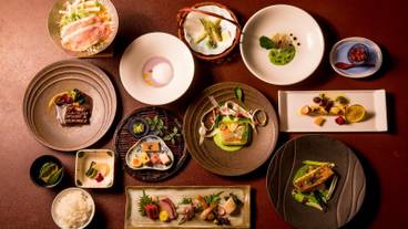 夕食コースの例(2) / 2