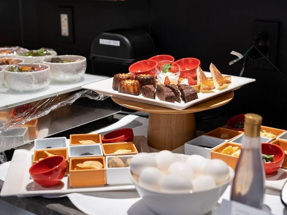 朝食ビュッフェ