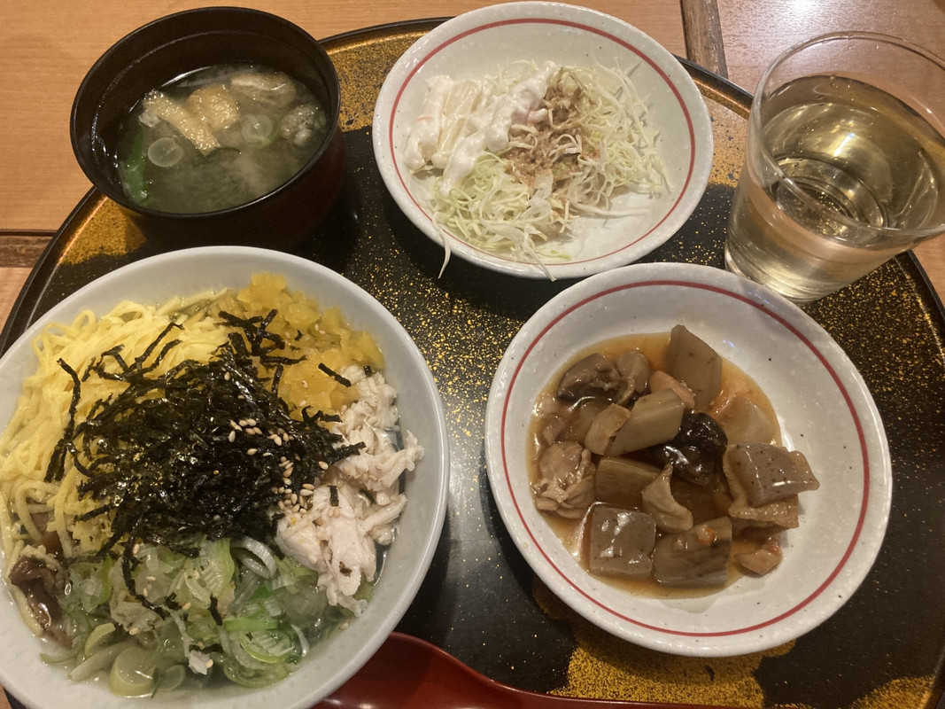 鶏飯くらい