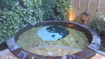 淡雪　露天風呂② / 5