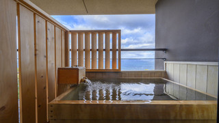 波の抄3-5階 和洋室41㎡ 眺望/海 露天風呂付 禁煙