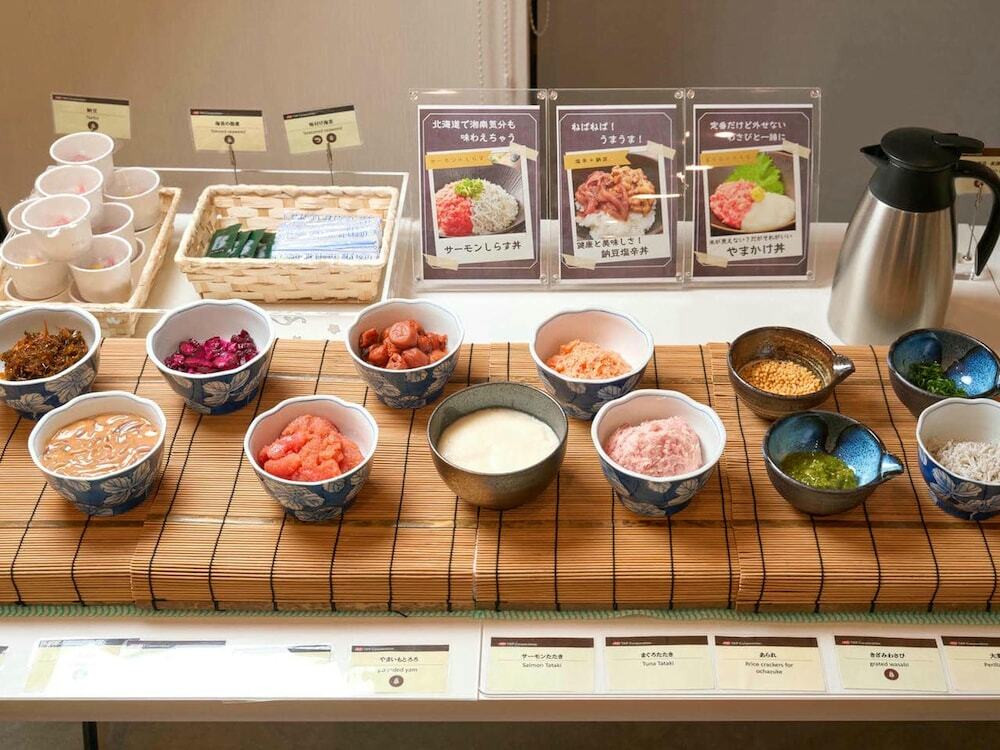 朝食ビュッフェ