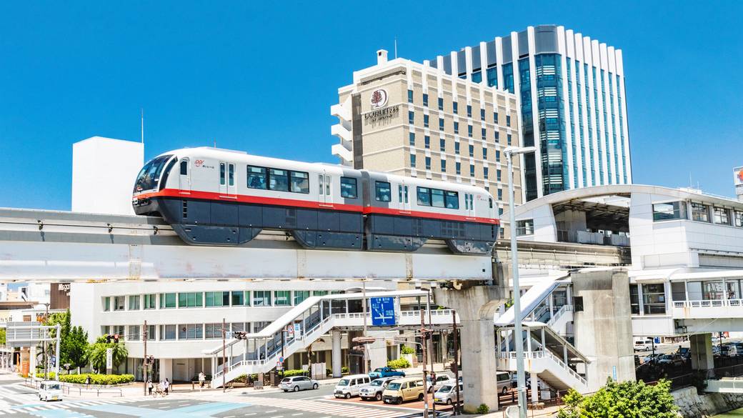 ゆいレール 旭橋駅 / 1