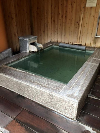 温泉も独り占め968807