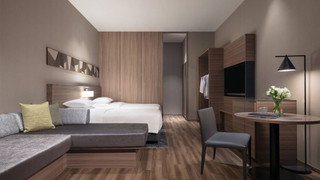 ルーム シングルベッド 2 台 禁煙