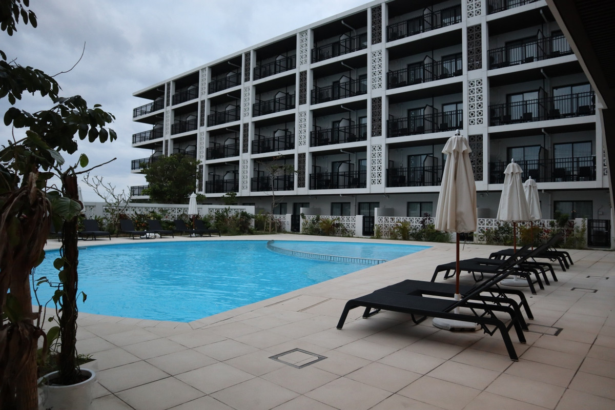 プールもあります