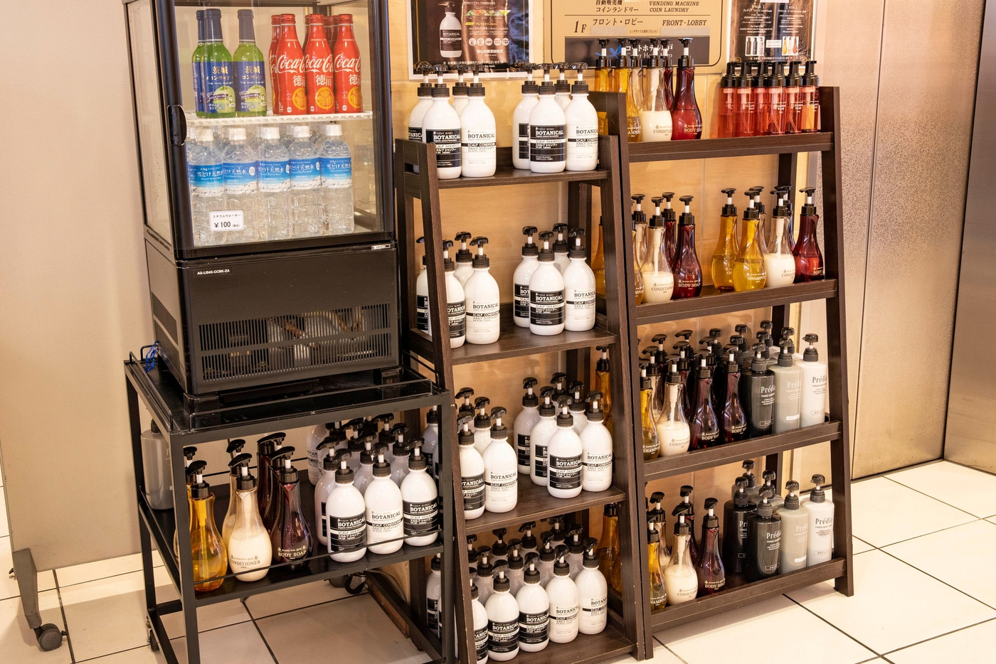 ナノケアのスチーマーやシャンプーバーなど至れり尽くせりのホテル3760084