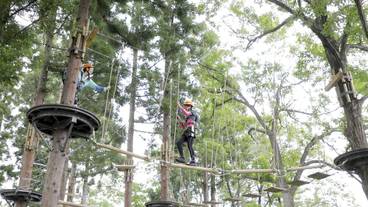 ロープ コース (チーム ビルディング用) / 11