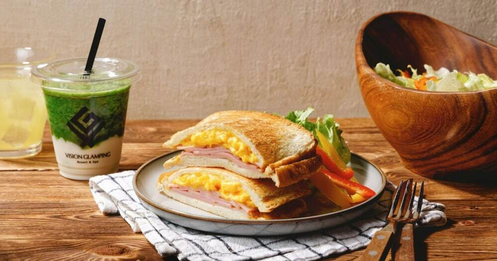 完全プライベート空間で楽しむ朝食時間4010606