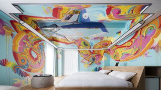 360° Immersive Mural & Light “NEXTEFX” by Mon Koutaro Ooyama (#BCTION, DOPPEL)