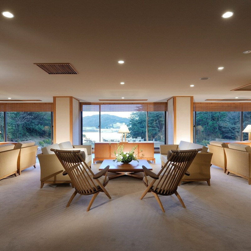 ロビーラウンジ「茶の香」①