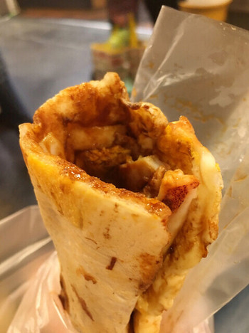 「桃谷いかやき屋 海遊館店」 料理 127015659 
