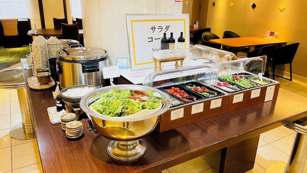 朝食ビュッフェ