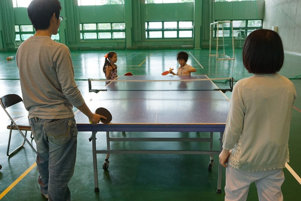 スポーツ場