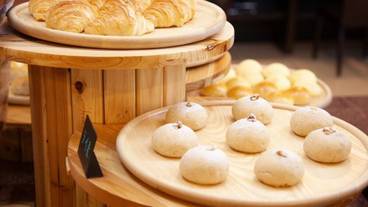 朝食ビュッフェ / 7