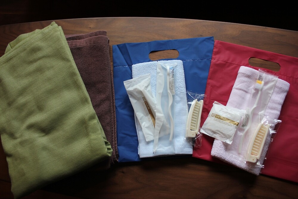 客室アメニティ一例