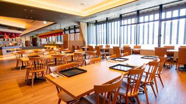 ビュッフェレストラン 月舟 / 3