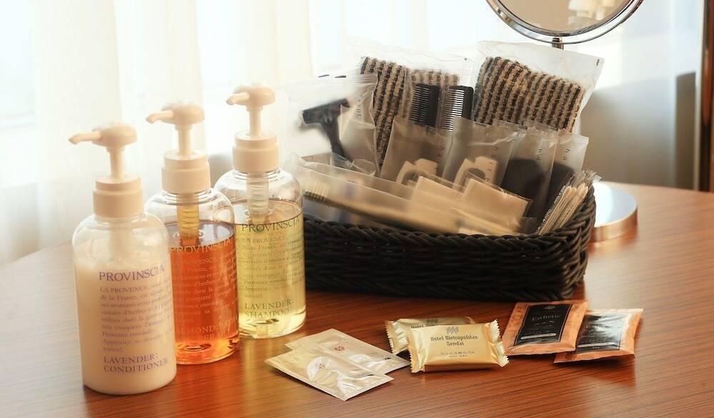 アメニティ例 / 4