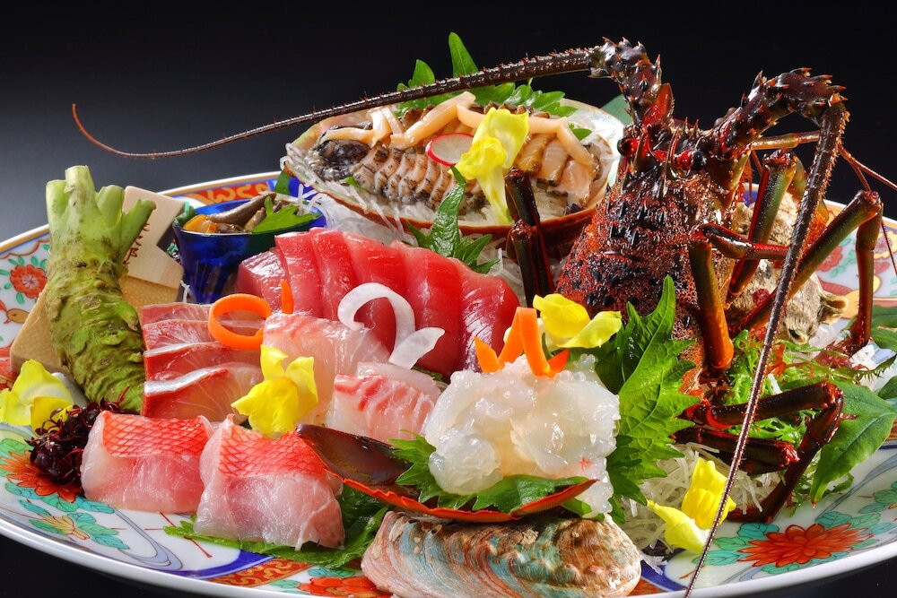 豪華食材がたっぷりの夕食に、食いしん坊カップルも大満足♡3348487