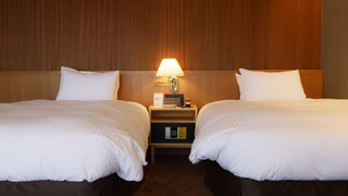 デラックス ツインルーム 禁煙