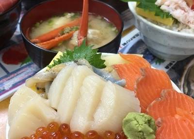北のどんぶり屋 滝波食堂