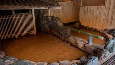 半混浴の露天風呂② / 2