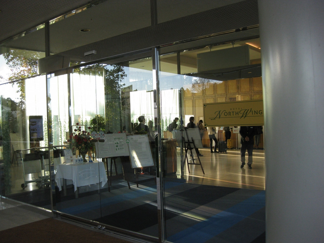 ホテルフロント